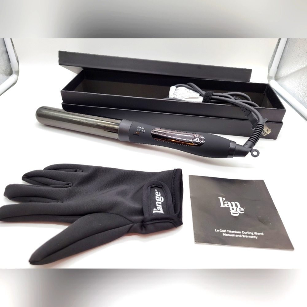L'ANGE HAIR Le Curl Titanium Curling Wand